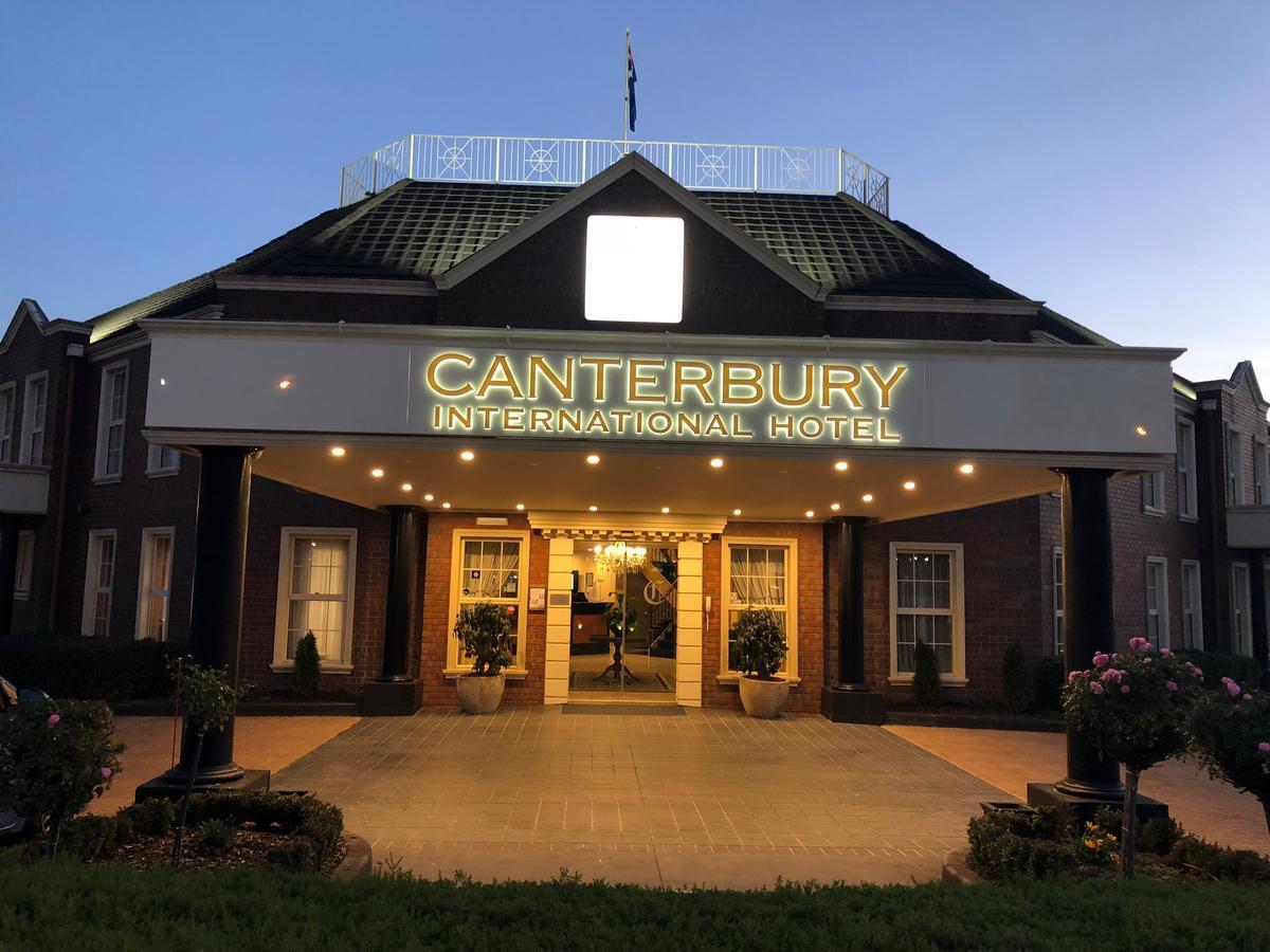 Quality Hotel Canterbury International Forest Hill Exterior foto